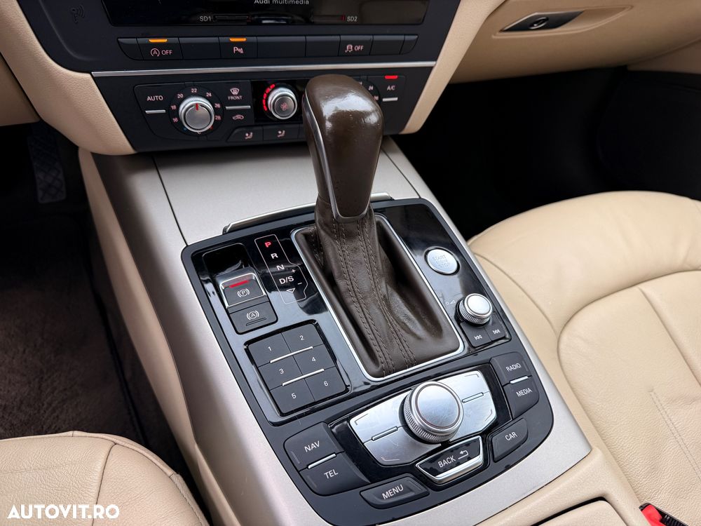 Audi A6 Avant 2.0 TDI Ultra S tronic - 8