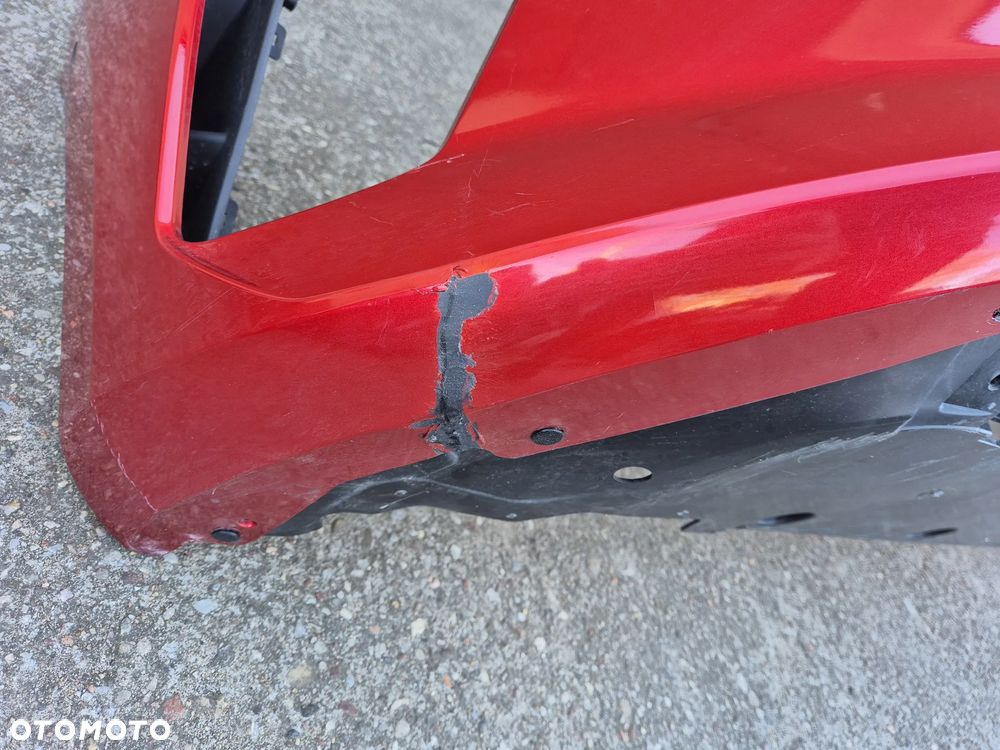 Renault Clio 5 V lifting 23- Mitsubishi Colt zderzak przedni osłona pod chłodnice ślizg - 3