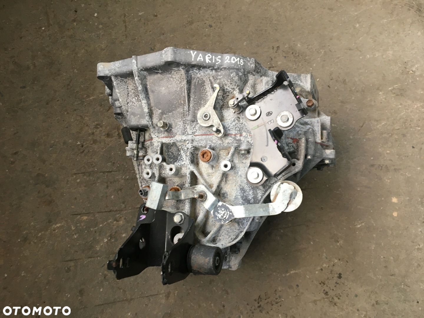 TOYOTA YARIS III 3 11- 14- LIFT SKRZYNIA BIEGÓW 1.33 MANUAL - 3