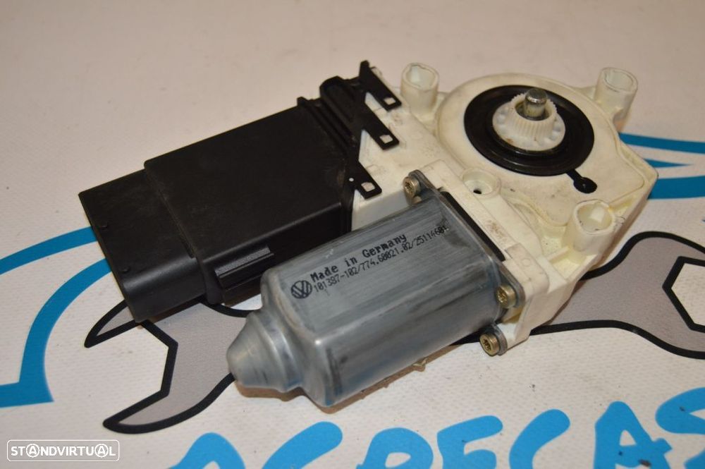 MOTOR SISTEMA ELEVADOR VIDROS FRENTE FRONTAL ESQUERDA 1C0959801C SEAT LEON 1M SUPERB I 1 MK1 - 3