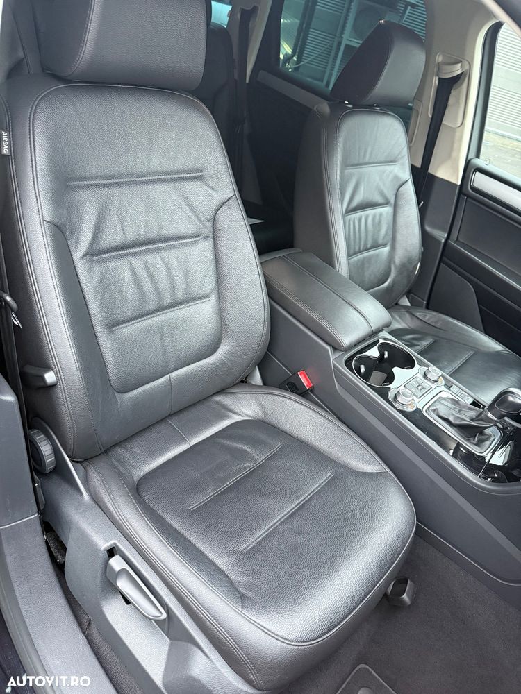 Volkswagen Touareg 3.0 V6 TDI SCR Blue Motion DPF Automatik Executive Edition - 9