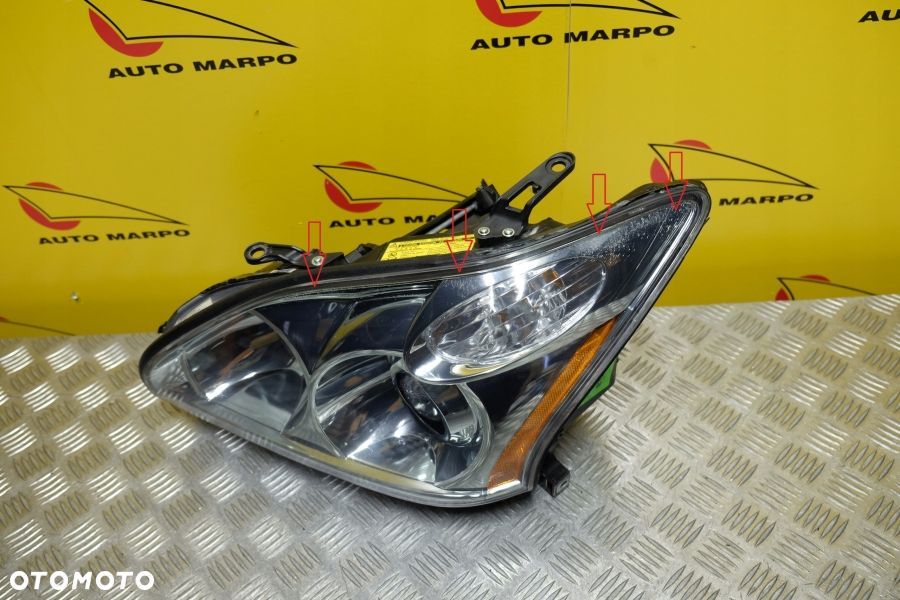 LEXUS RX RX300 RX400H 2004- REFLEKTOR LAMPA XENON L USA - 7