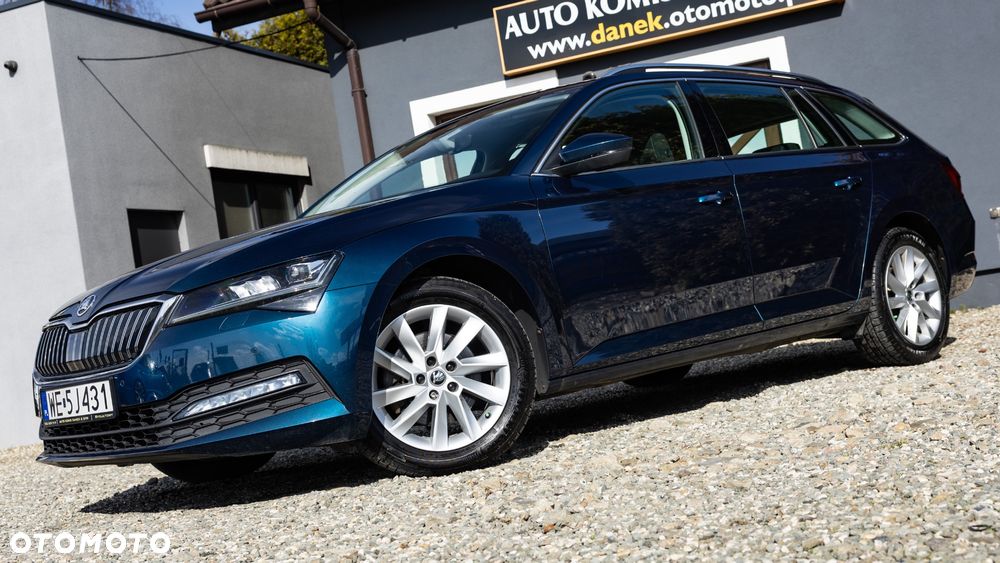 Skoda Superb 2.0 TDI SCR Ambition DSG - 19