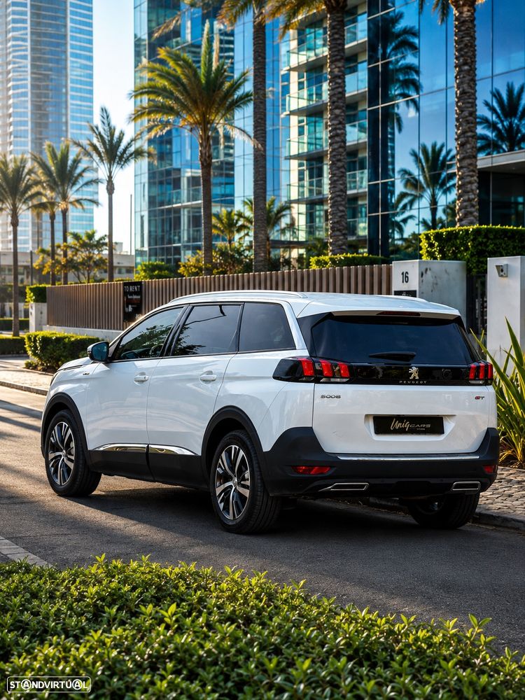 Peugeot 5008 1.6 BlueHDi GT Line EAT6 - 1