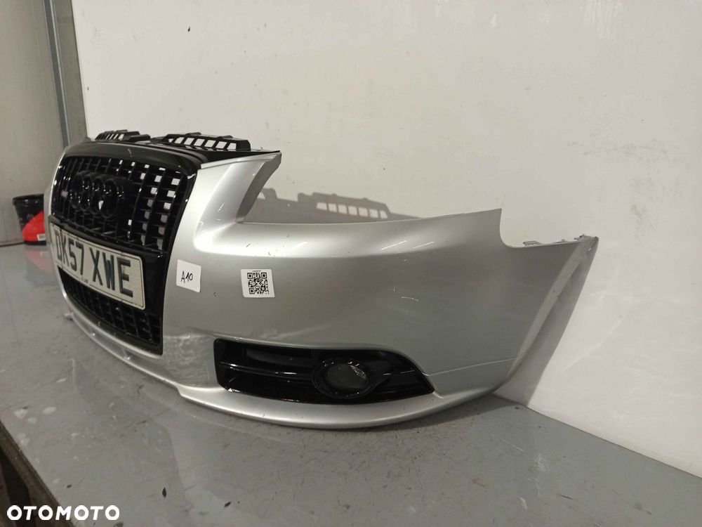 + ZDERZAK PRZÓD PRZEDNI DO AUDI A3 8P S LINE S3 8P HALOGENY DO MALOWANIA ! - 2