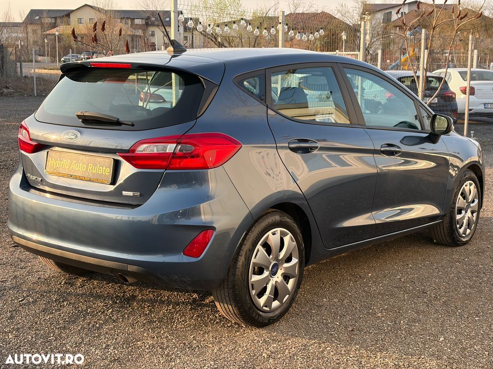 Ford Fiesta 1.0 EcoBoost mHEV Trend Connected - 5