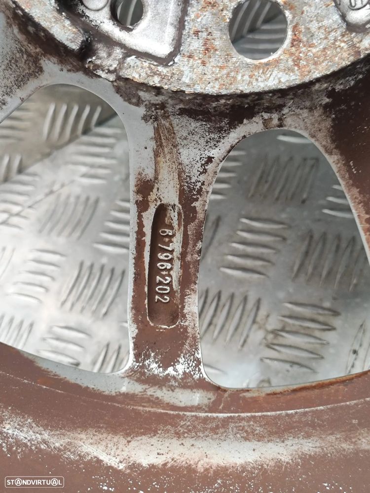 Conjunto Jantes 16 Originais BMW Style 378 5x120 ET40 7J 6796202 - 11