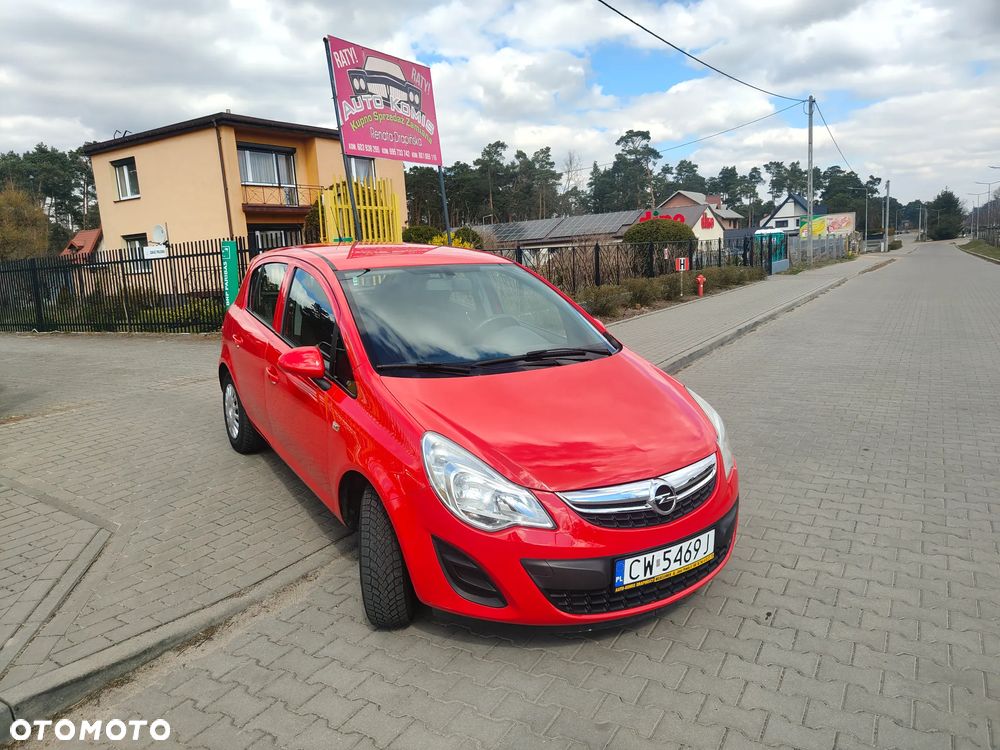 Opel Corsa 1.2 16V (ecoFLEX) Edition - 9