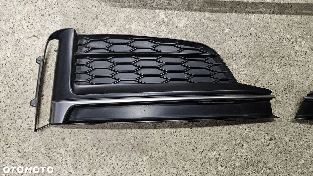 AUDI A5 2016-KRATKI W ZDERZAK S-LINE P+L+ŚR 8W6807681F 8W6807682F 8W6807683A - 4