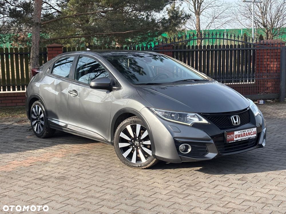 Honda Civic 1.6 i-DTEC Elegance (Honda Connect+) - 5
