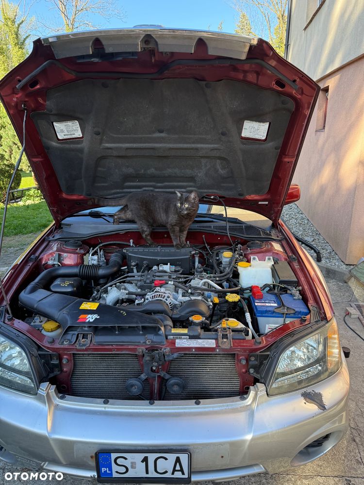 Subaru Baja - 16