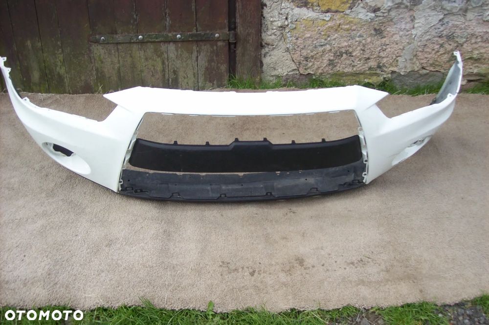 ZDERZAK PRZEDNI MITSHUBISHI OUTLANDER  II /LIFT/ROK 10-12 - 1