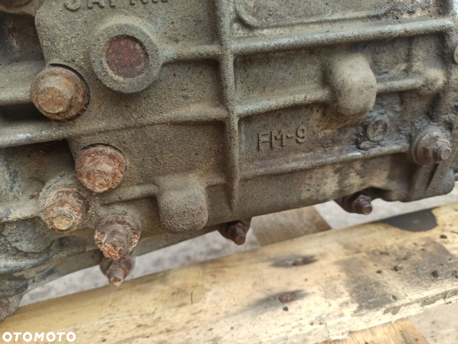 Skrzynia biegów manualna SUBARU IMPREZA II GD LIFT 2.0 4x4 03-06 100tys km - 6
