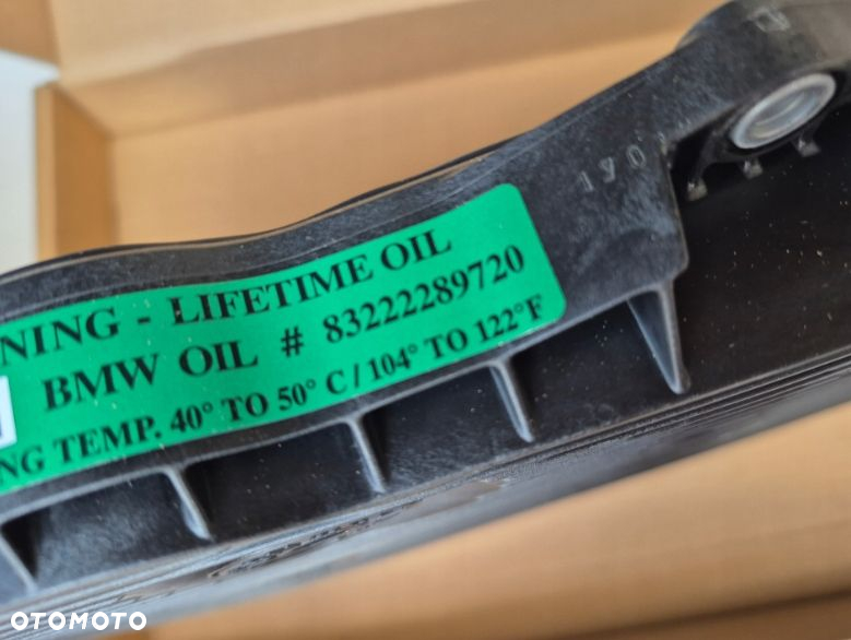 MISKA OLEJOWA Z FILTREM SKRZYNI BIEGÓW BMW G20 G21 21118743462 8743462 - 2