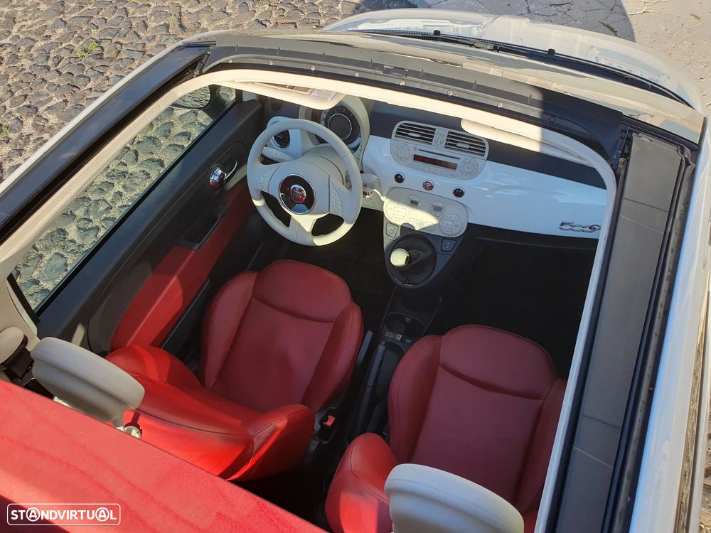 Fiat 500C 1.3 16V MJ New Lounge S&S - 27