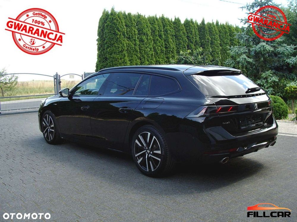 Peugeot 508 1.6 PureTech HYbrid PHEV GT Pack S&S EAT8 - 7