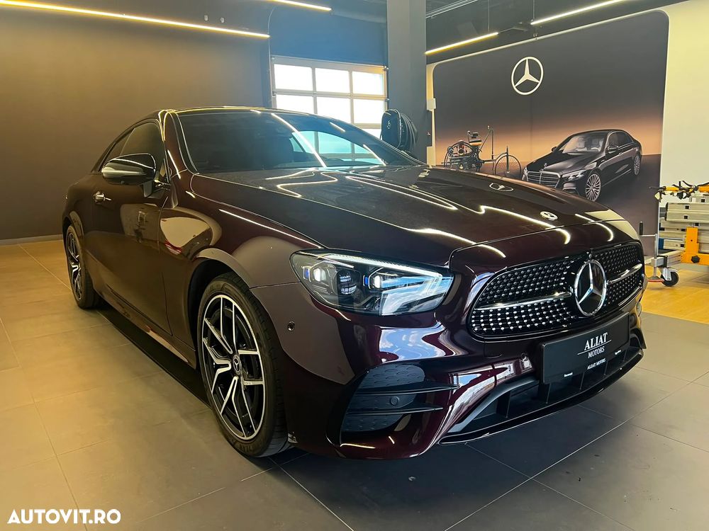 Mercedes-Benz E 200 MHEV Aut. - 5