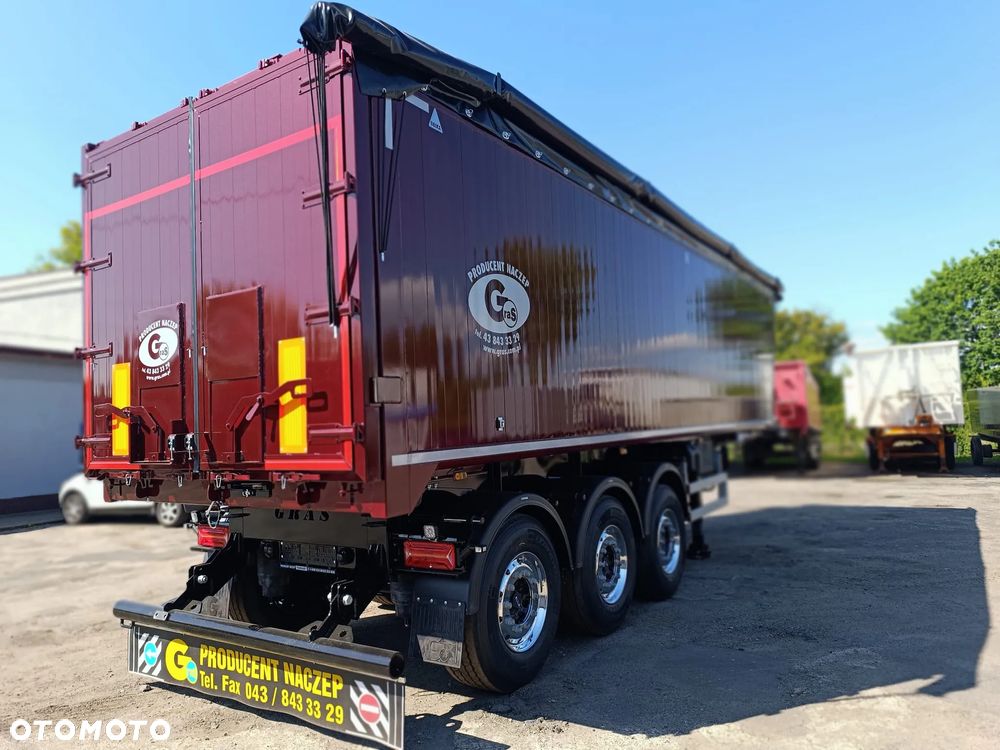 Gras naczepa wywrotka - 2