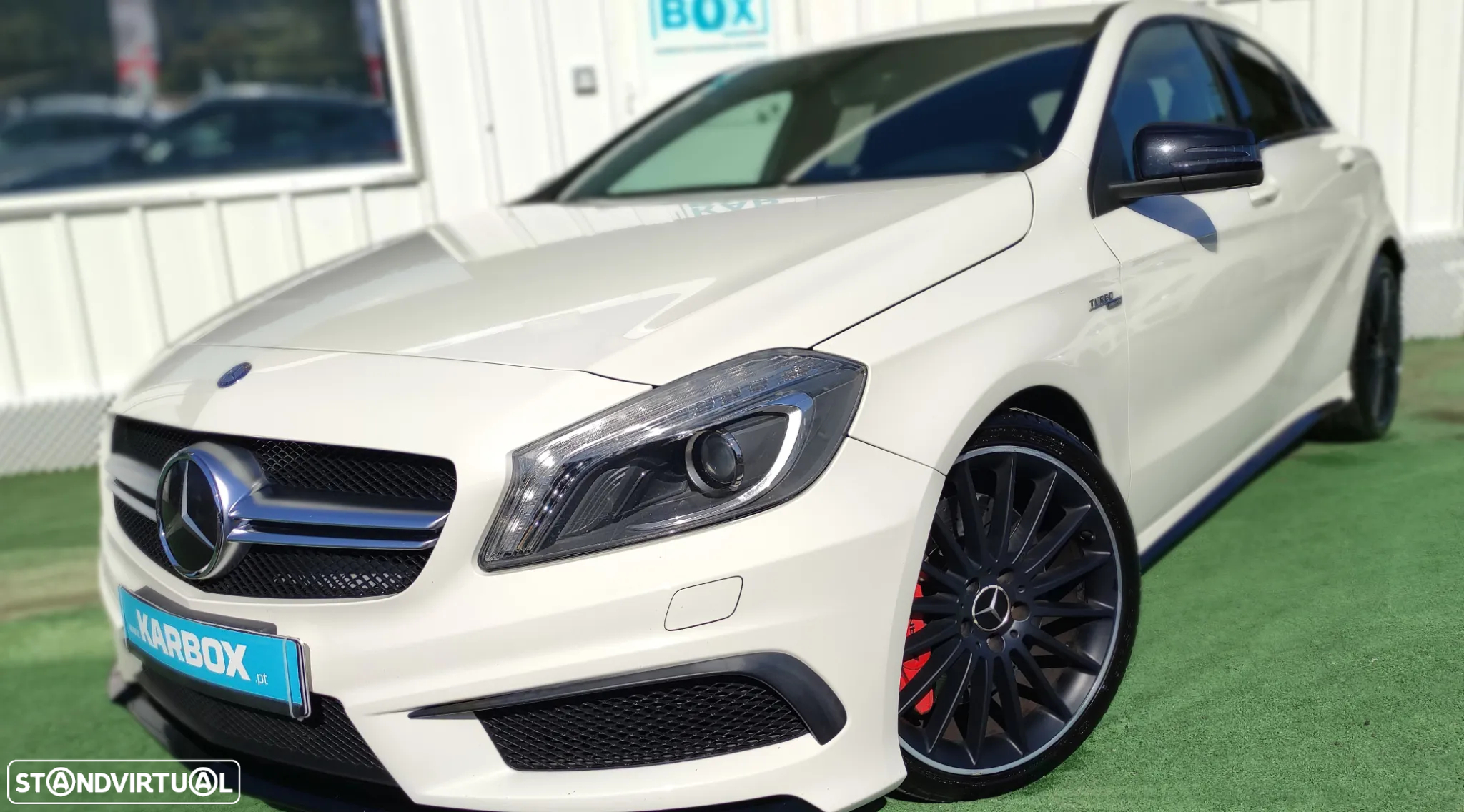 Mercedes-Benz A 45 AMG 4Matic Speedshift 7G-DCT - 9