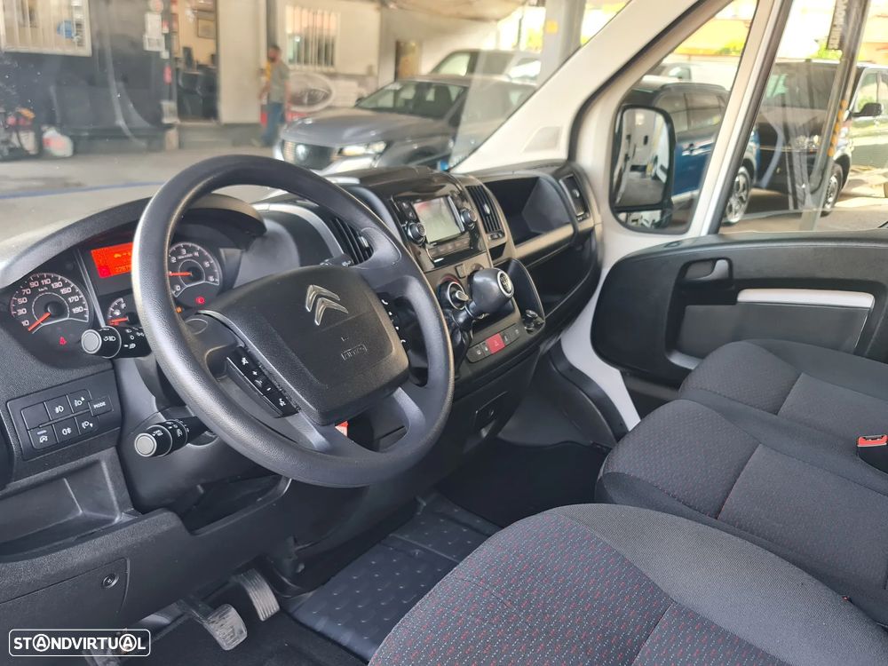 Citroën JUMPER 2.2 HDI L2H2 •2022 •GPS •CAMERA •c/IVA dedutível - 23