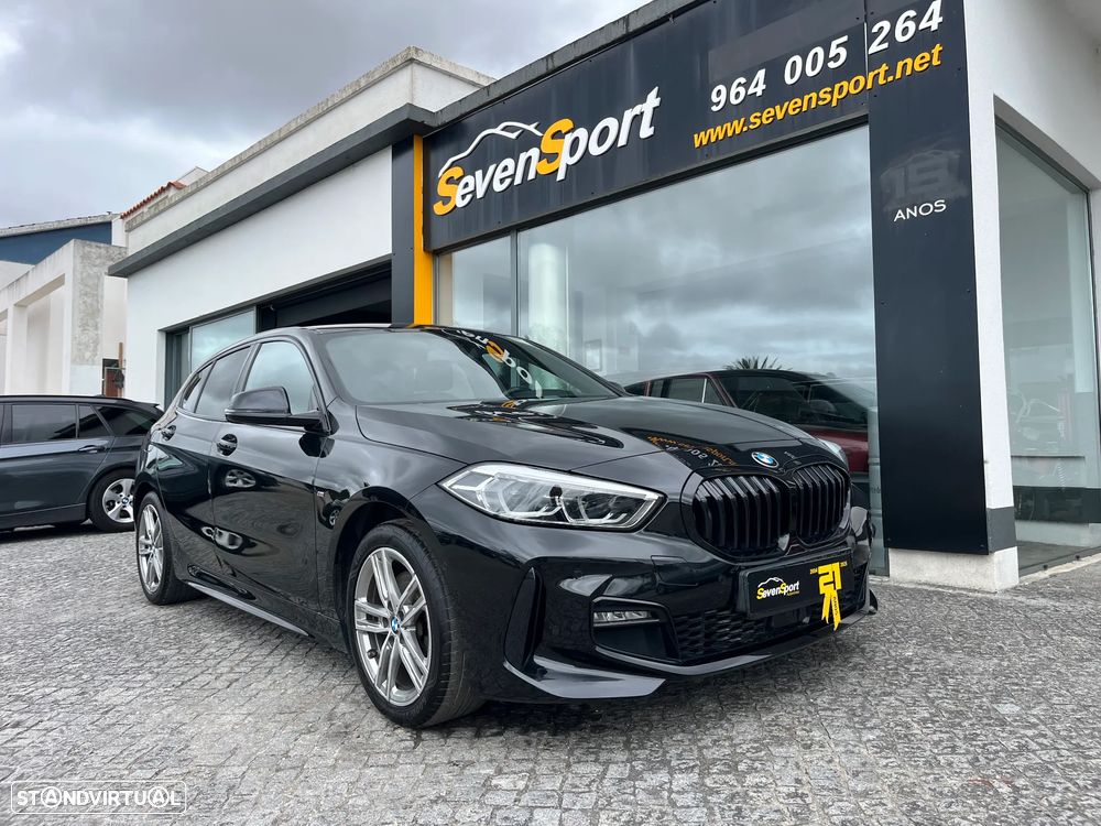 BMW 118 d Pack Desportivo M - 1