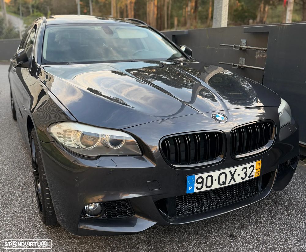 BMW 520 d Aut. - 1
