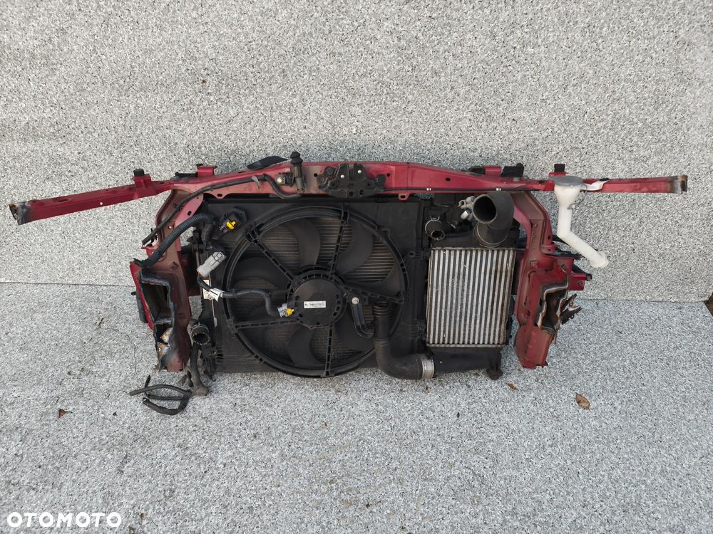 Nissan Qashqai J11 13-17r pas przedni wzmocnienie komplet chłodnic 1.5 DCI - 4