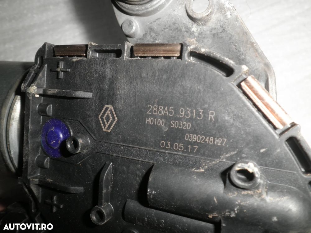 Motoras stergator stanga / dreapta Renault Espace V 2017 288A59313R 288150950R - 3