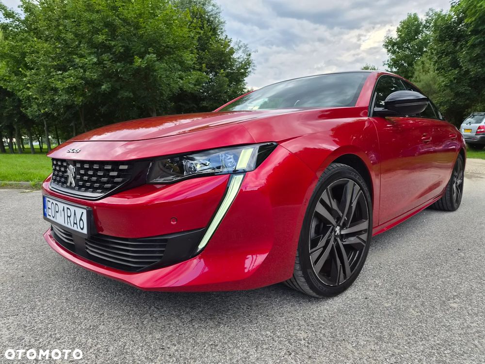 Peugeot 508 PureTech 225 EAT8 GT Pack - 10