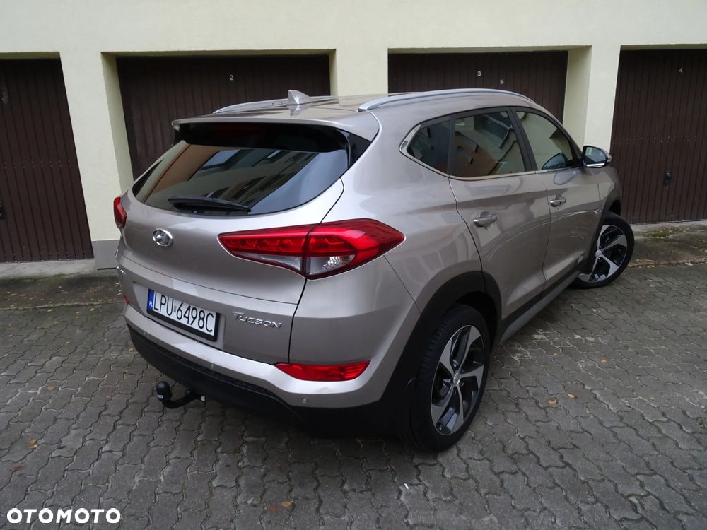 Hyundai Tucson blue 1.7 CRDi 2WD Passion Plus - 3