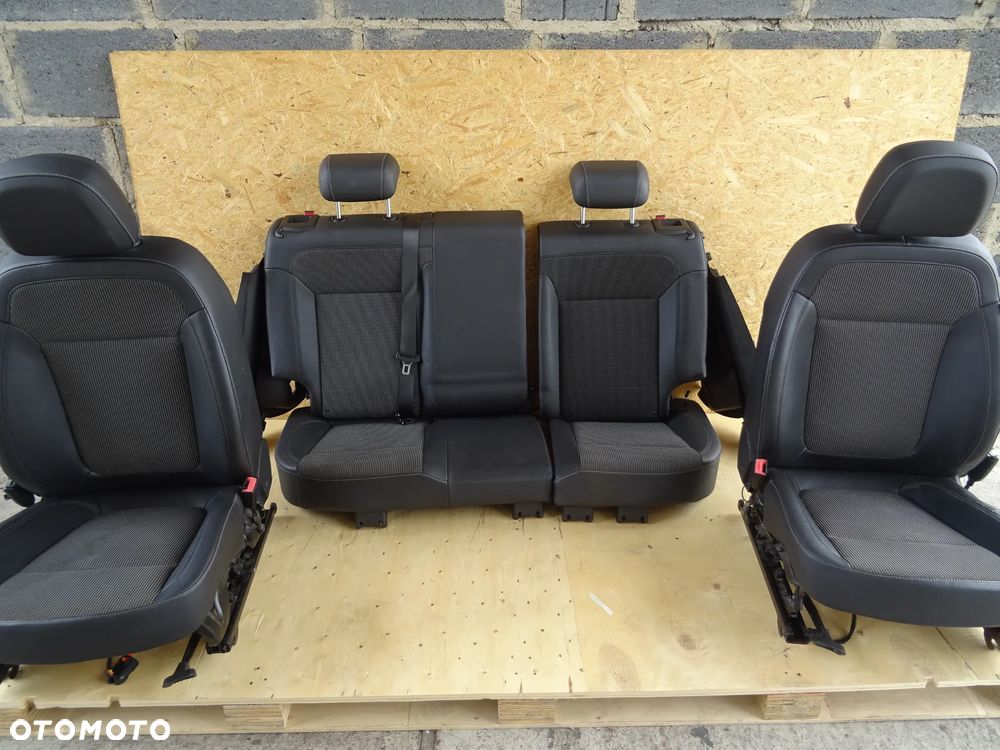 SKÓRA PÓŁSKÓRA OPEL ASTRA J FOTELE KANAPA BOCZKI - 2