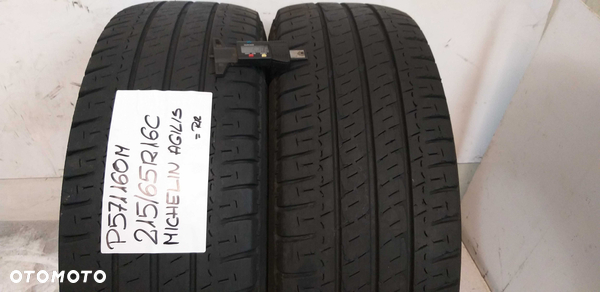 P571160M Para 215/65R16C Michelin Agilis
