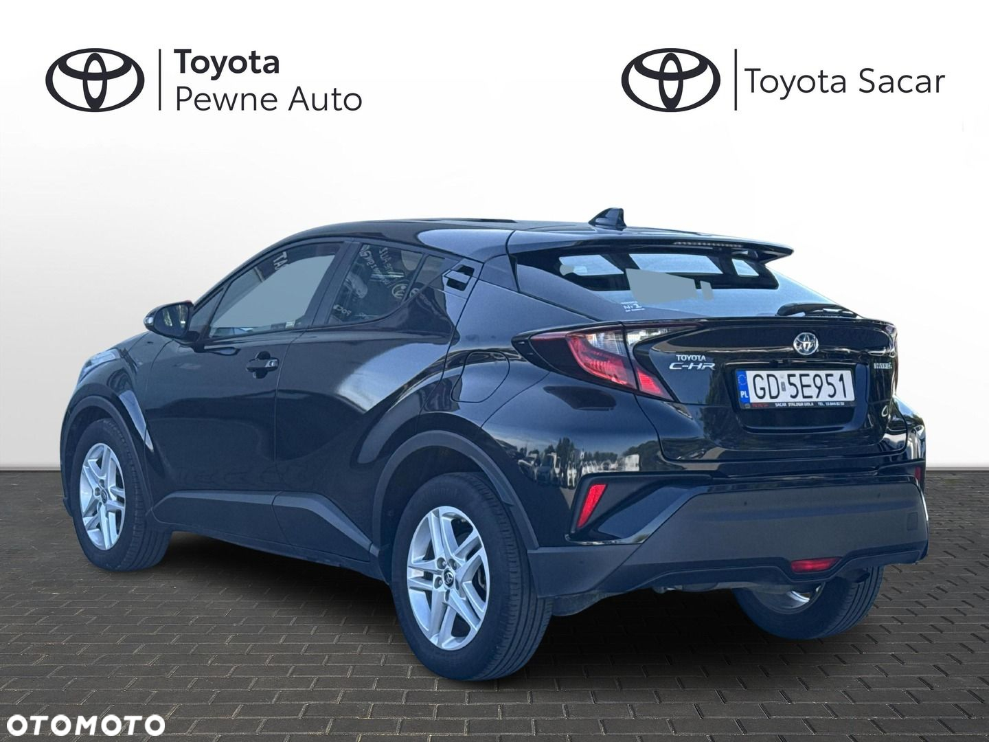 Toyota C-HR 1.8 Hybrid GPF Comfort - 3