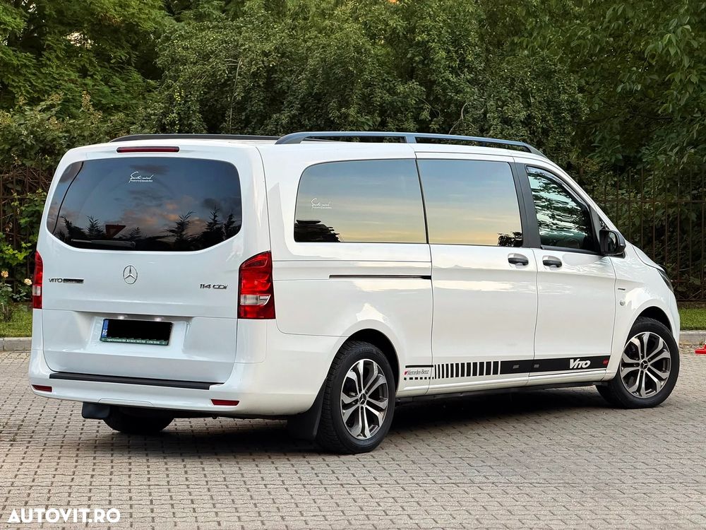 Mercedes-Benz Vito Tourer Extralang Aut. PRO - 2