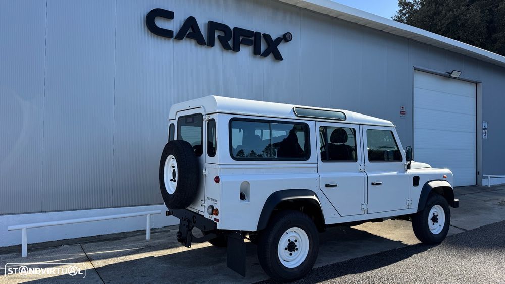 Land Rover Defender 110 DPF Station Wagon E - 12