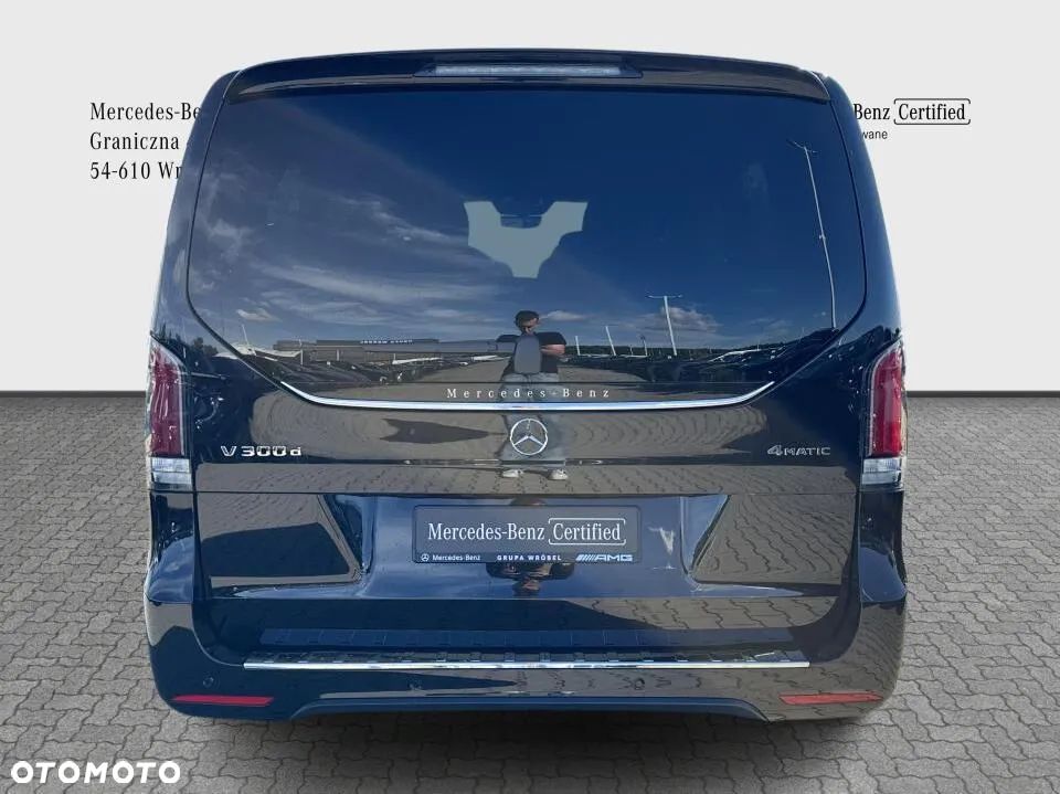 Mercedes-Benz Klasa V 300 d 4-Matic 9G-Tronic Exclusive (ekstra d³) - 5