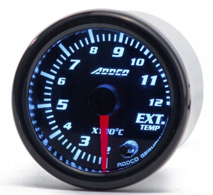 ADDCO temperatura spalin EGT 52mm 7 kolorów greddy - 1
