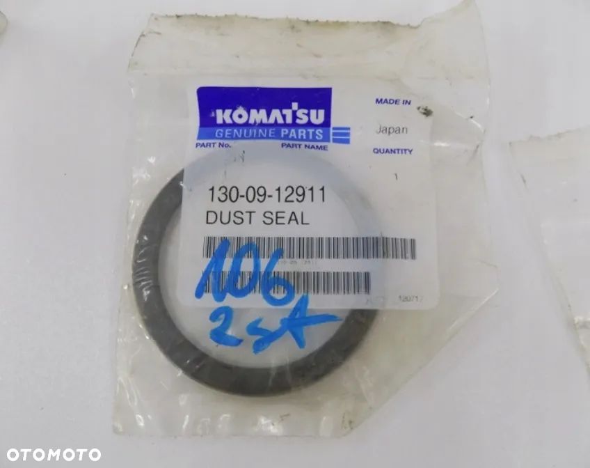 KOMATSU USZCZELKA USZCZELNIENIE 130-09-12911 - 3