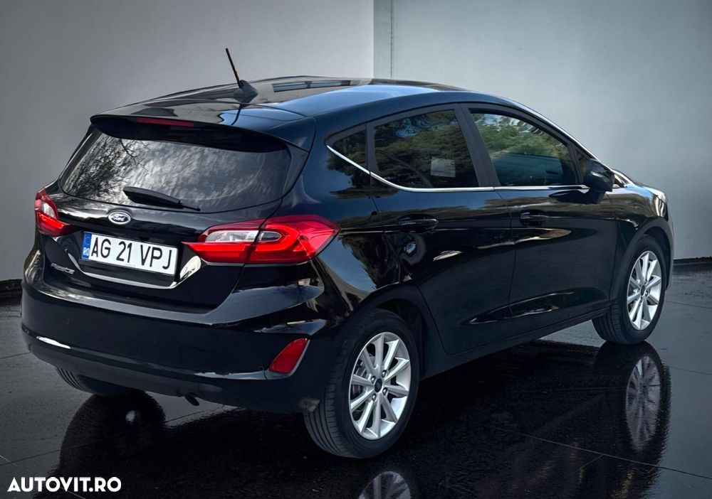 Ford Fiesta 1.0 EcoBoost S&S TITANIUM X - 13