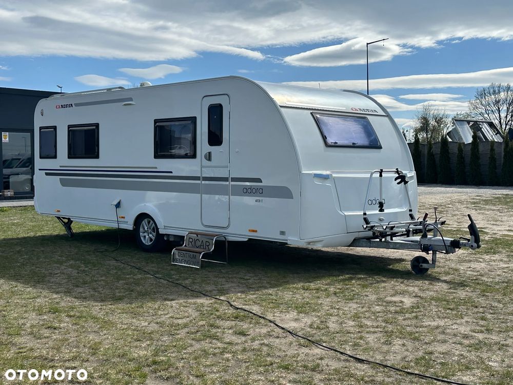Adria ADORA 613 HT z przedsionkiem Isabella i napędem osi. RATY - 5