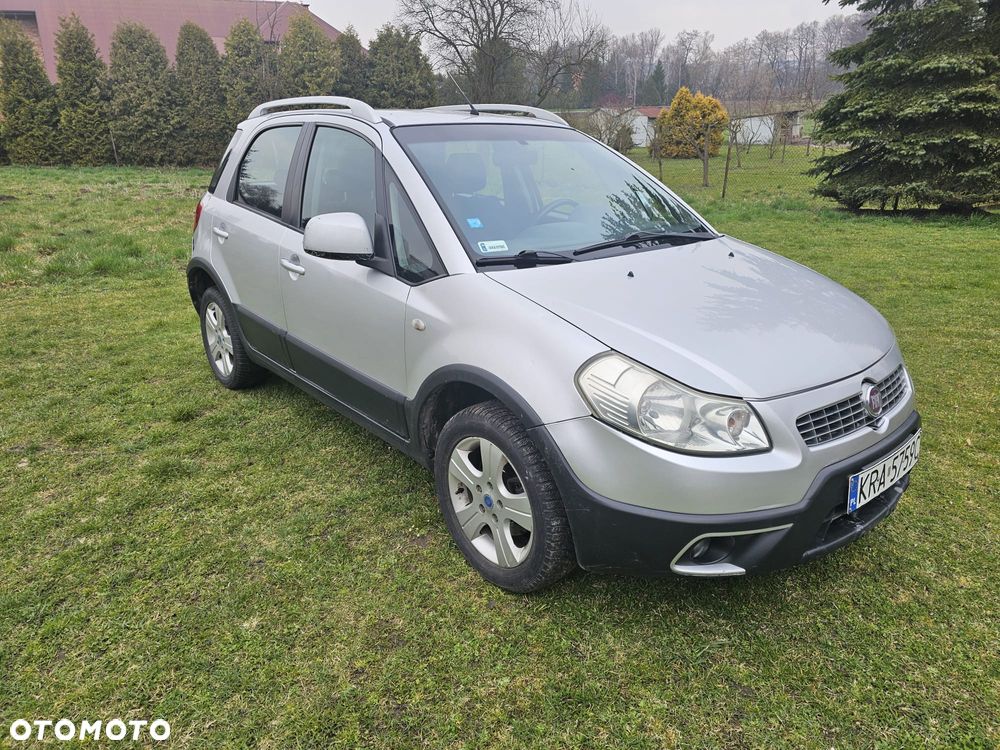 Fiat Sedici 1.9 Multijet DPF 4x4 Dynamic - 5