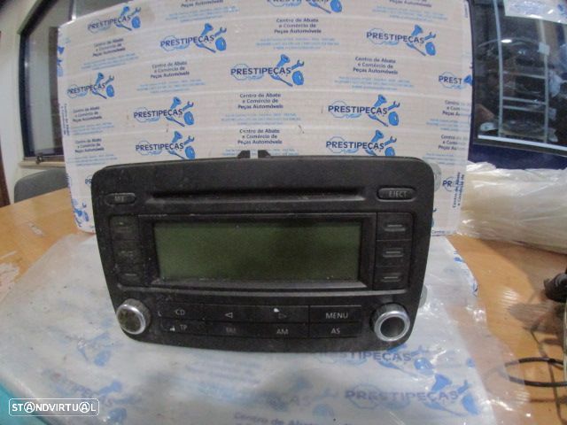 Radios 1K0035186P VW GOLF 5 2005 1.9TDI 105CV 3P PRETO ORIGINAL RCD 300 - 1