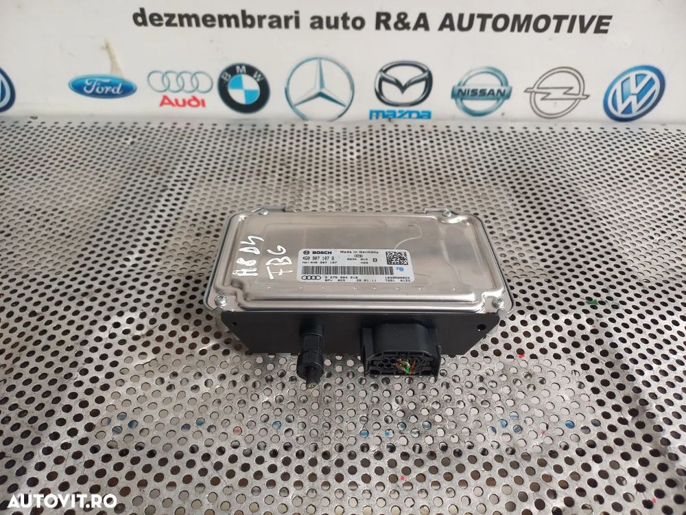 Calculator Modul Procesare Imagine Audi A6 C7 A7 A8 4H D4 Cod 4G0907107B Dezmembrez Audi A8 4H D4 3.0 Tdi Quattro Motor CDT Cutie MXU Volan Stanga - Dezmembrari Arad - 4
