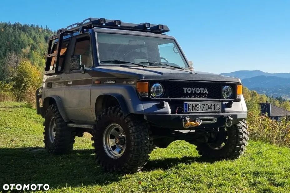 Toyota Land Cruiser LJ70 Turbo - 1