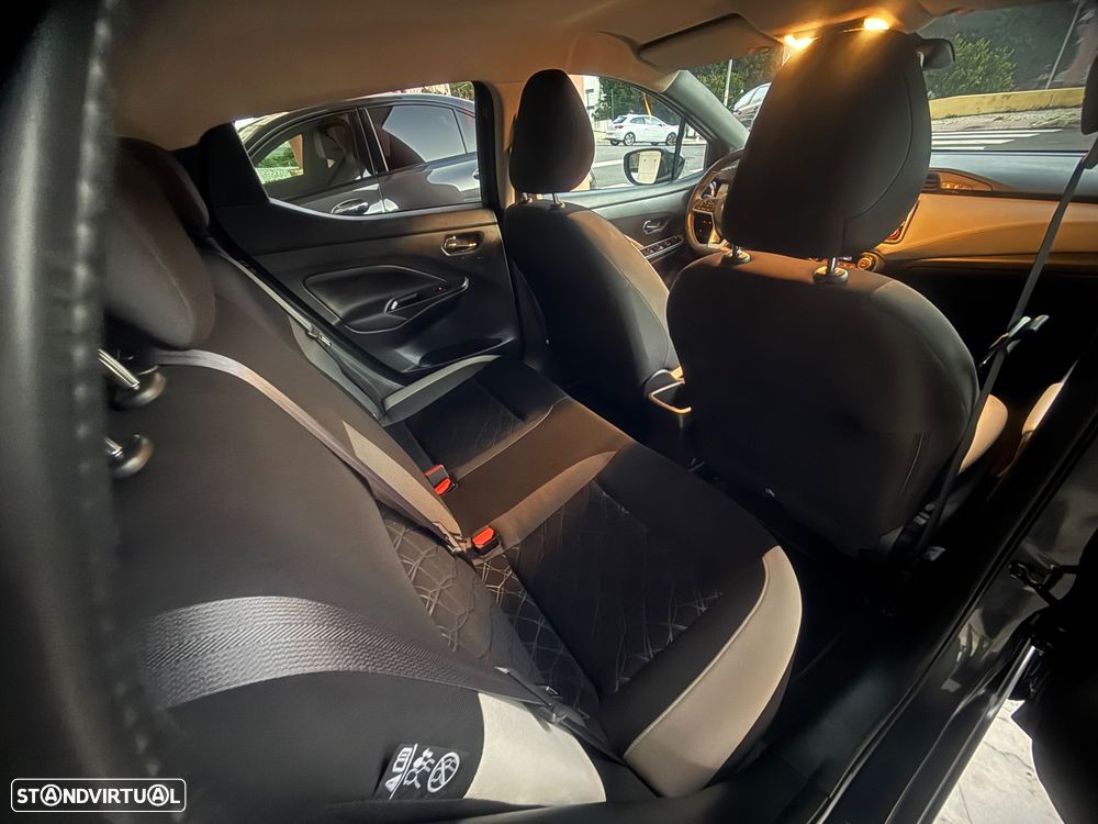 Nissan Micra 1.0 IG-T N-Design Black P:Navi CVT - 33