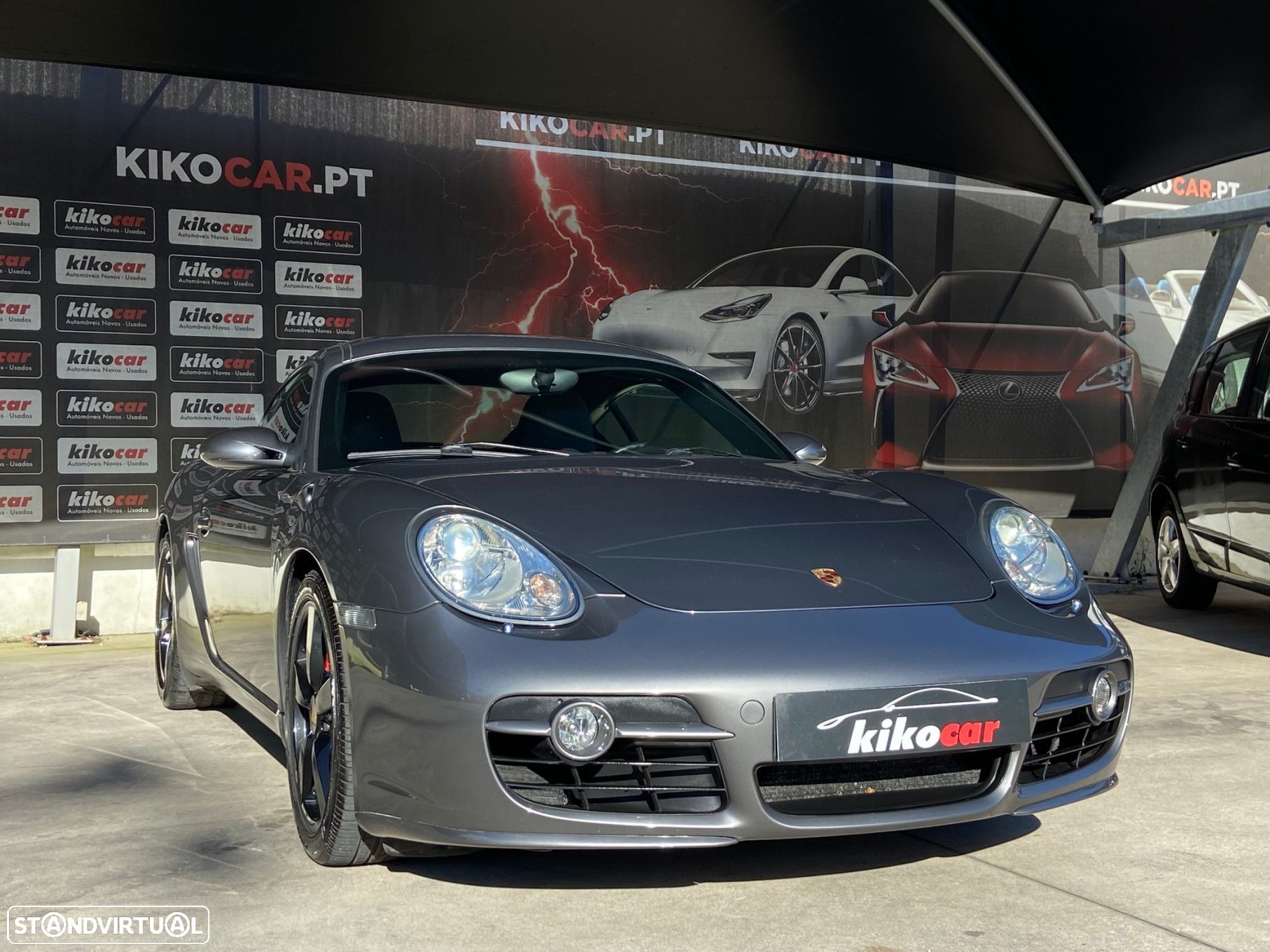 Porsche Cayman 3.4 S Tiptronic - 1