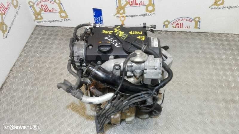 MOTOR COMPLETO VOLKSWAGEN POLO 2008 -BNM - 5