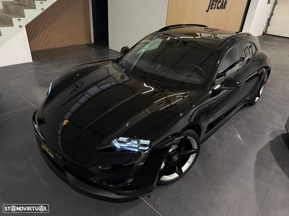 Porsche Taycan Sport Turismo Black Edition - 20