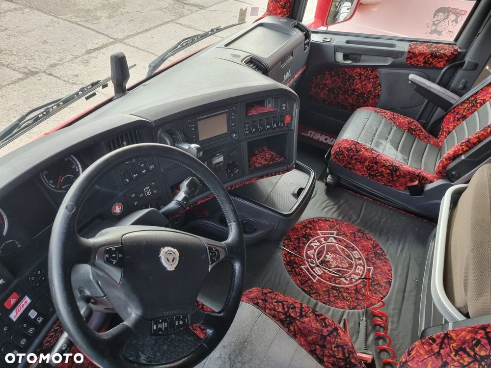 Scania SCANIA R-450 RETARDER EURO-6 STANDARD - 13