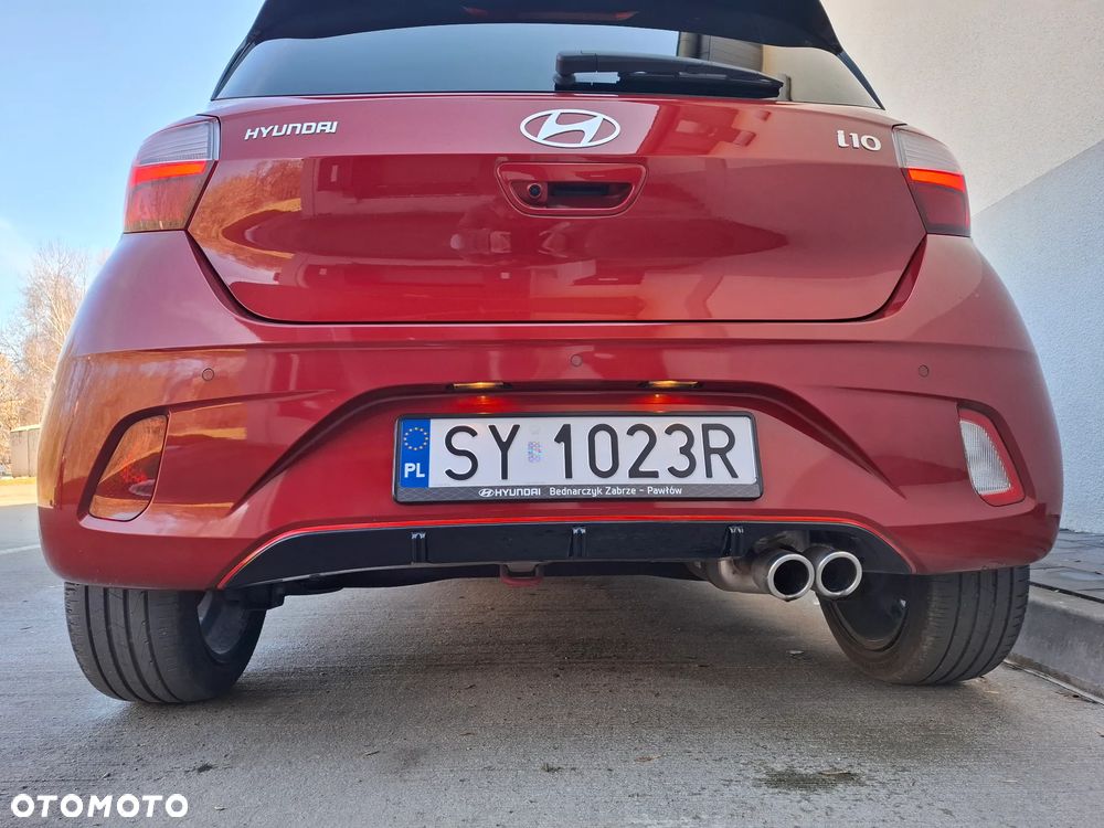 Hyundai i10 1.0 T-GDI N Line - 6